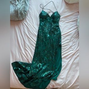 Green Prom Dress